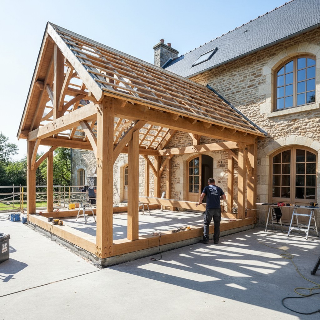 Projet de Charpentier - Photo 3